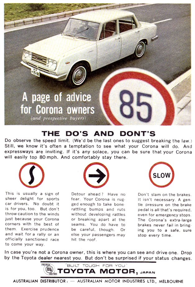 1965 Toyota Corona Sedan